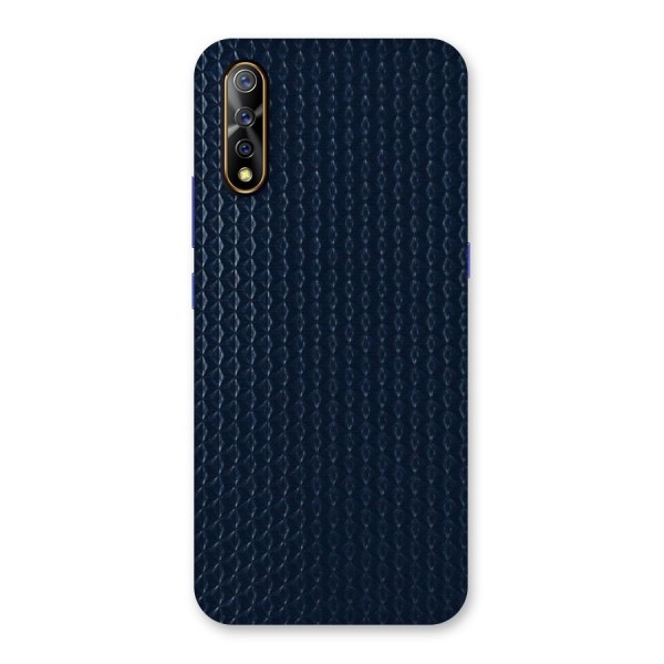 Blue Pattern Back Case for Vivo Z1x